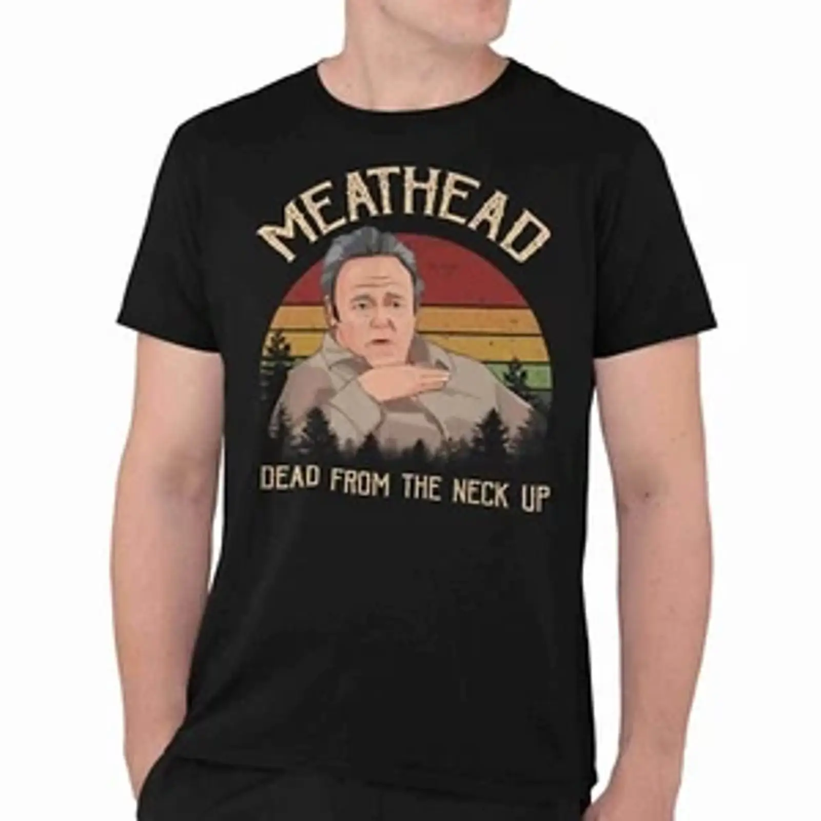 Family Tree Print - تي شيرت Archie Bunker All In
