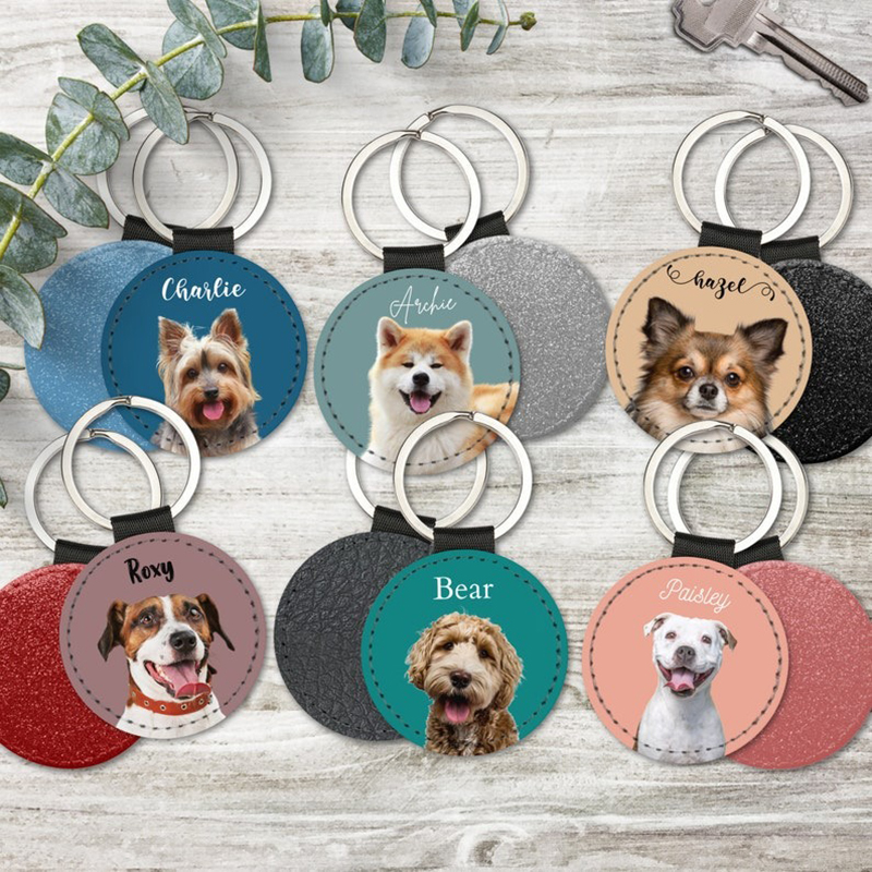 Pet Portrait Custom - مخصص الحيوانات الأليفة صور المفاتيح شخصية