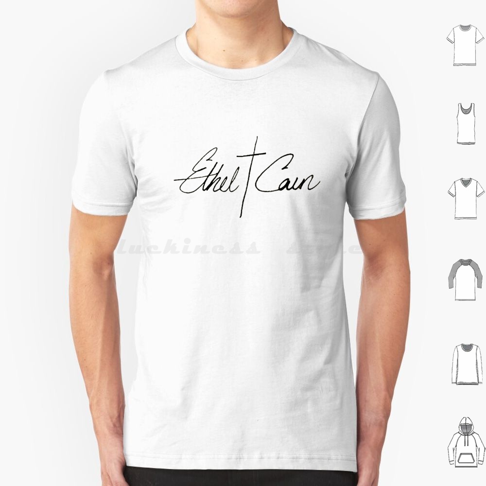 Family Tree Print - تي شيرت إيثيل كين من القطن
