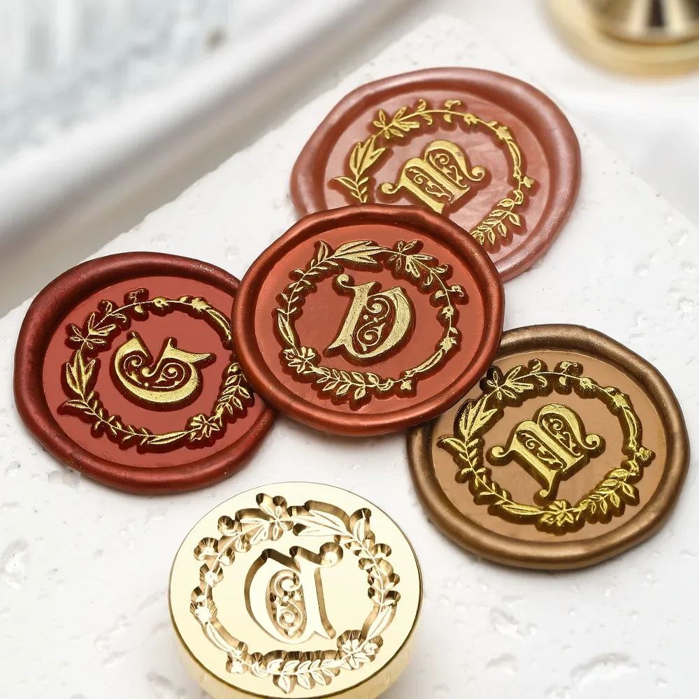 Wax Seal Letter Kit - مجموعة ختم الشمع لدعوة الزفاف ،
