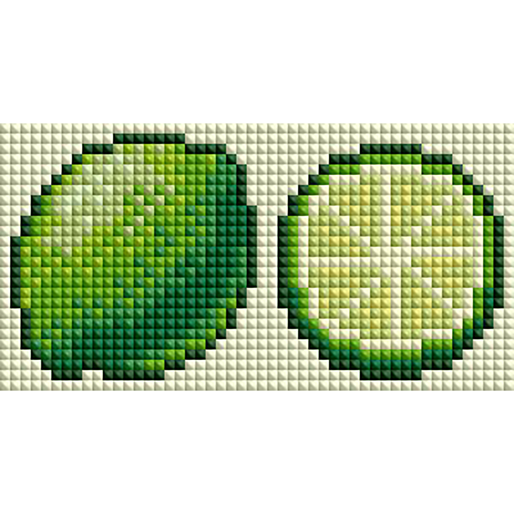 Photo Mosaic Print - مينيجيم ® طقم لوحة ماسية مربعة