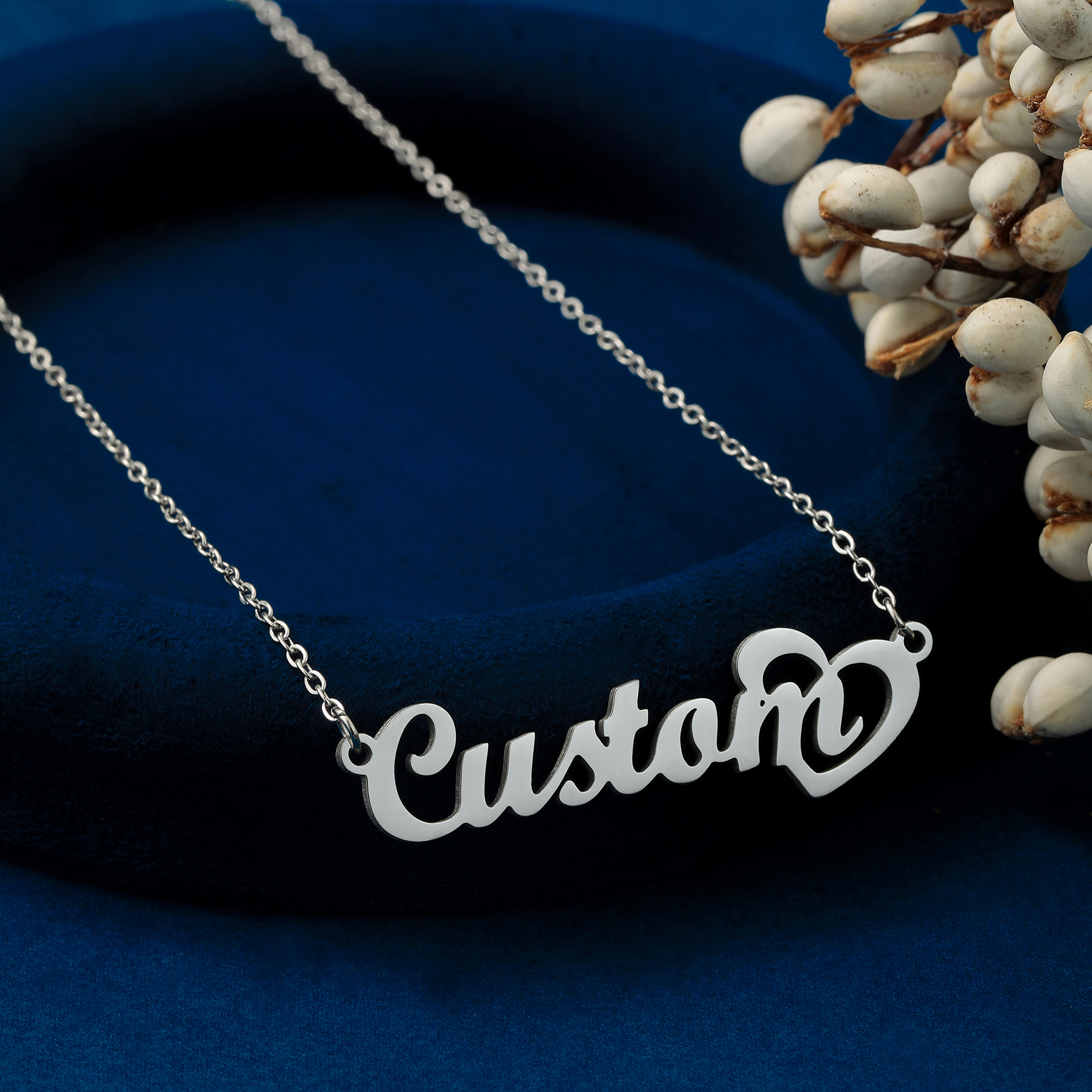 Name Necklace Custom - قلادة اسم مخصصة للنساء ، سلسلة
