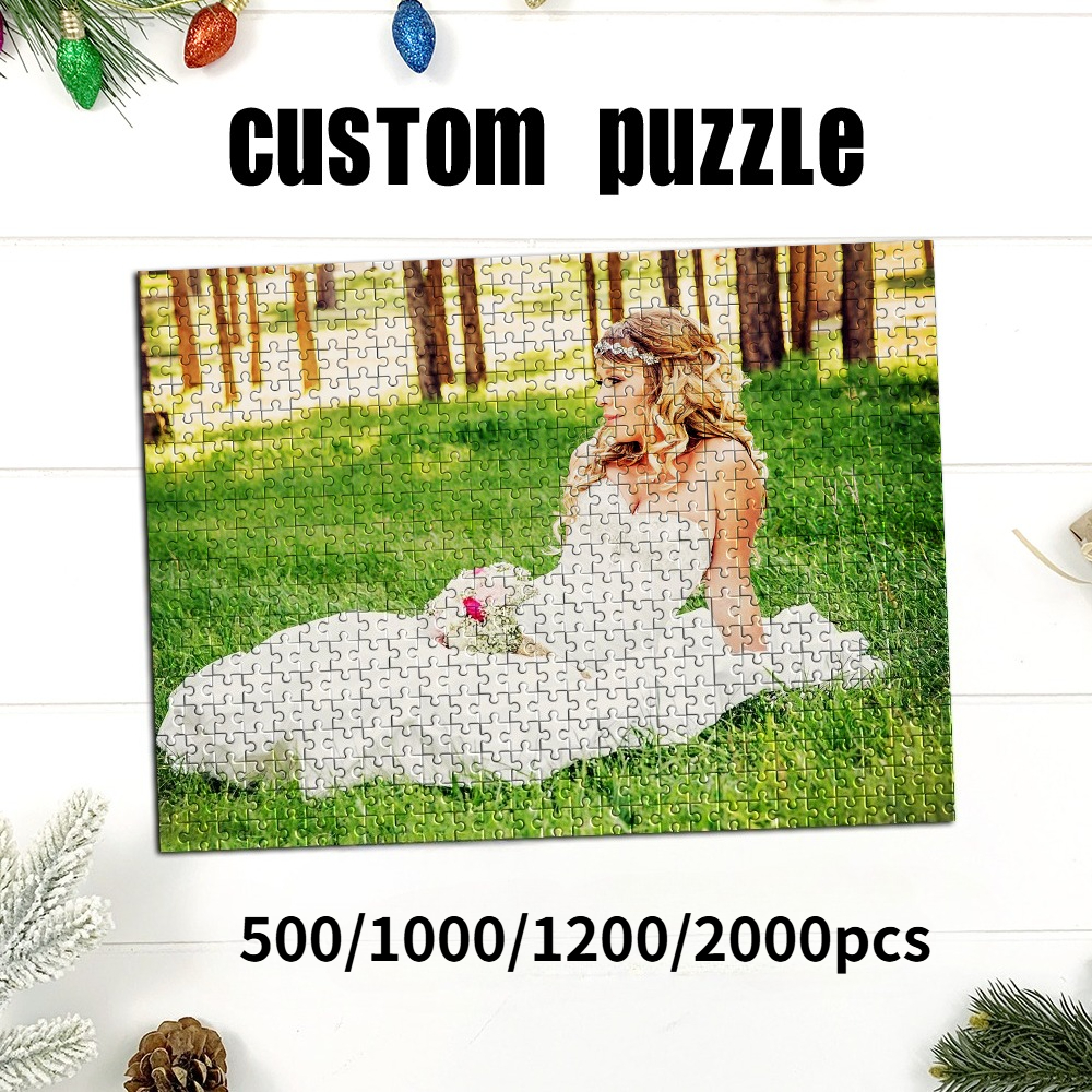 Pet Portrait Custom - لغز صور مخصص - أحجية صور