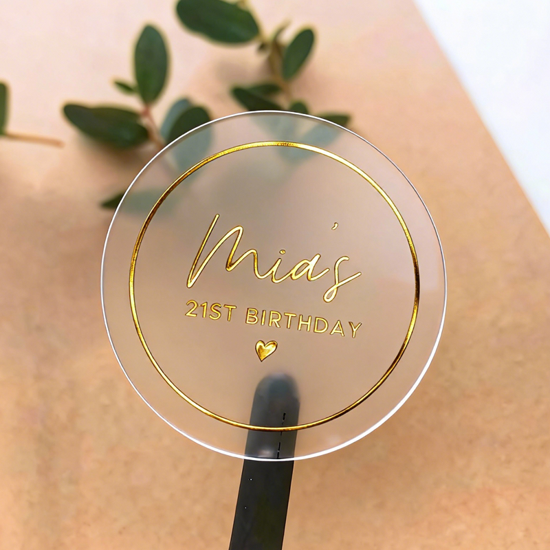 Personalised Candle Label - 50 قطعة من ملصقات عيد الميلاد