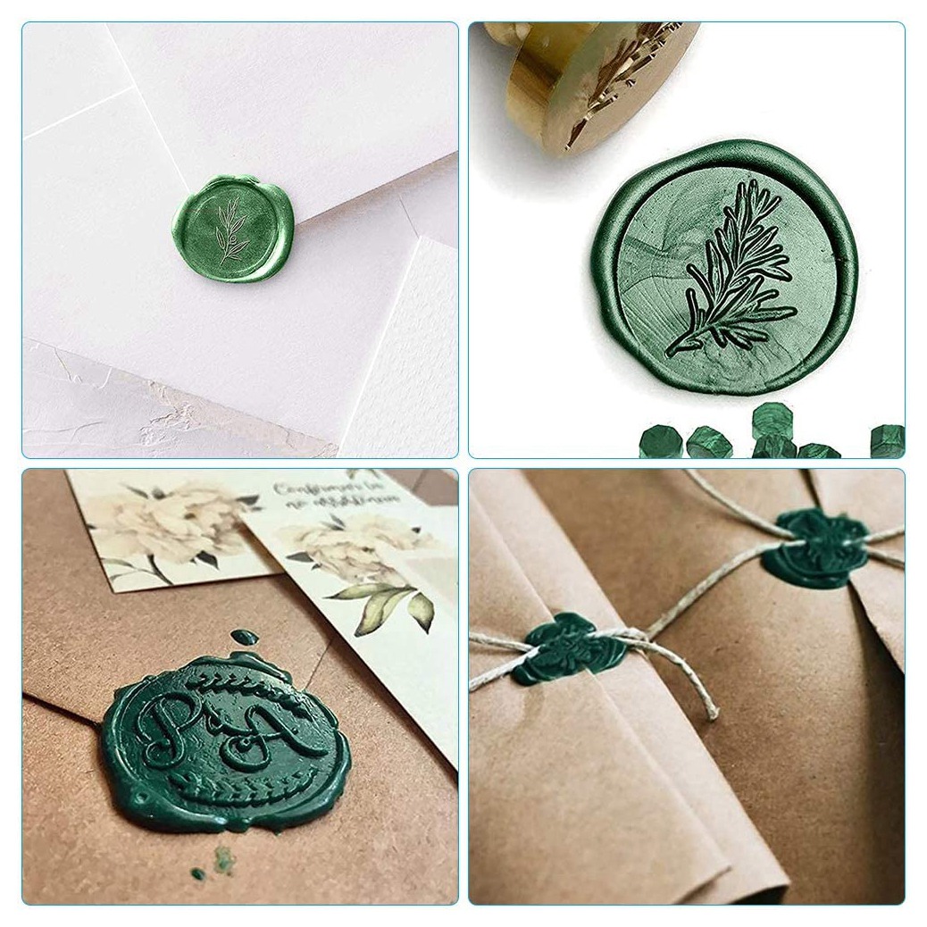 Wax Seal Letter Kit - خرز شمع الختم AT84، 200 قطعة