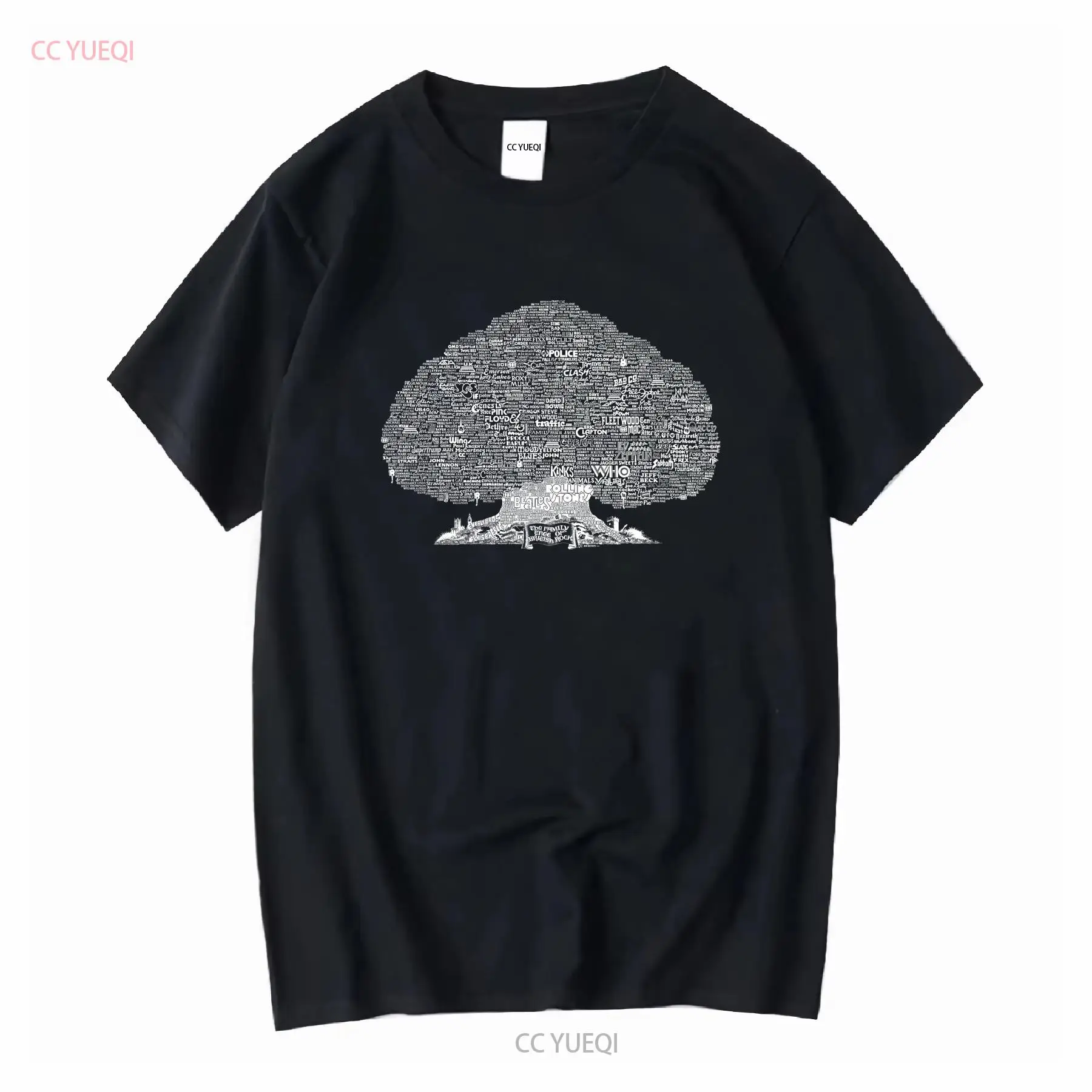Family Tree Print - تي شيرت فاميلي تري فوت أوف