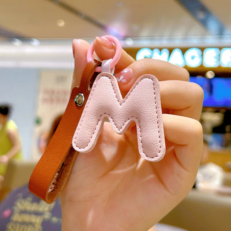 من الألف إلى الياء سلسلة مفاتي - مراجعة Monogram Keychain Leather وسعره
