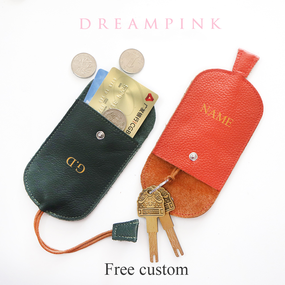 الحرة مشبك جلد البقر مفتاح الم - مراجعة Monogram Keychain Leather وسعره