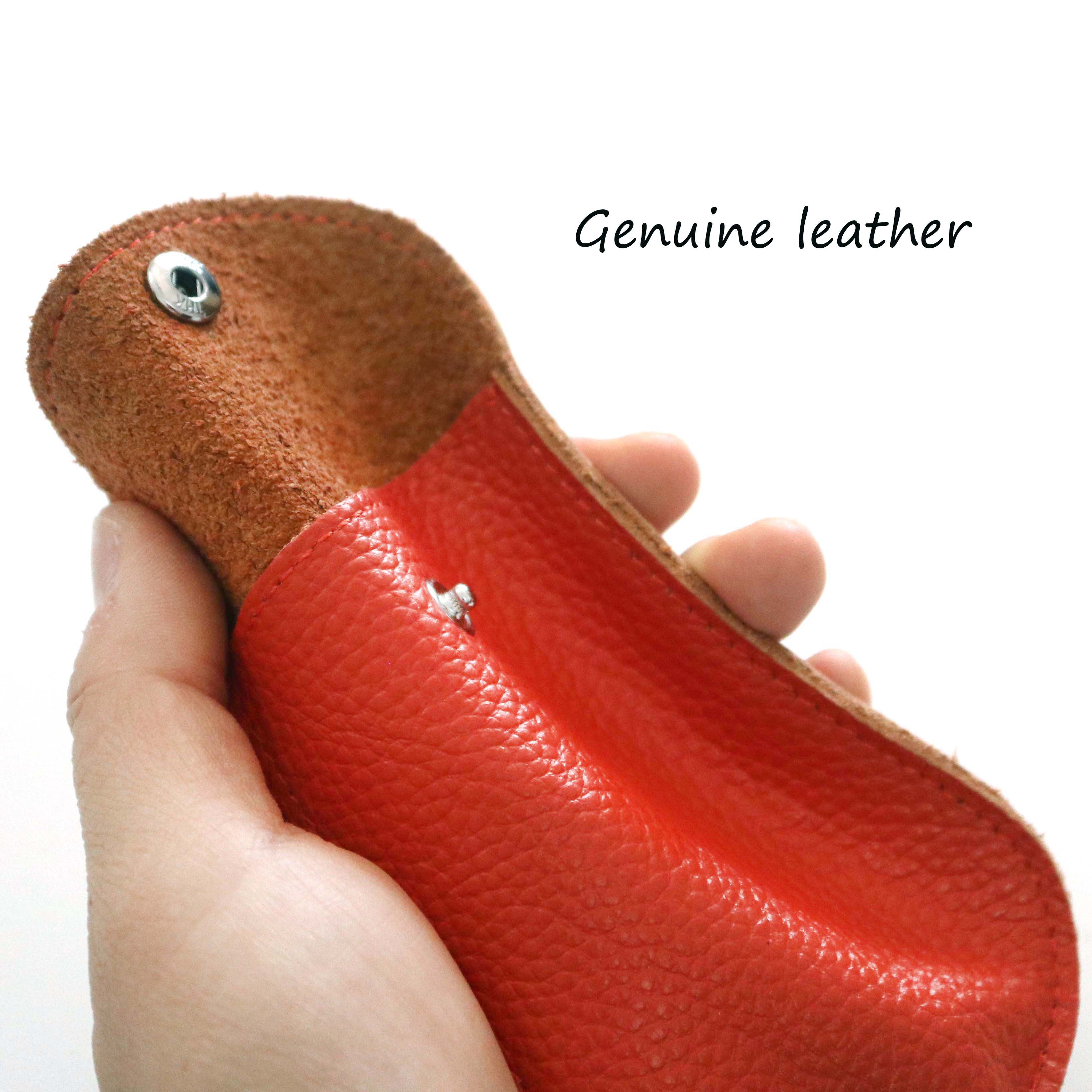 الحرة مشبك جلد البقر مفتاح الم - مراجعة Monogram Keychain Leather وسعره