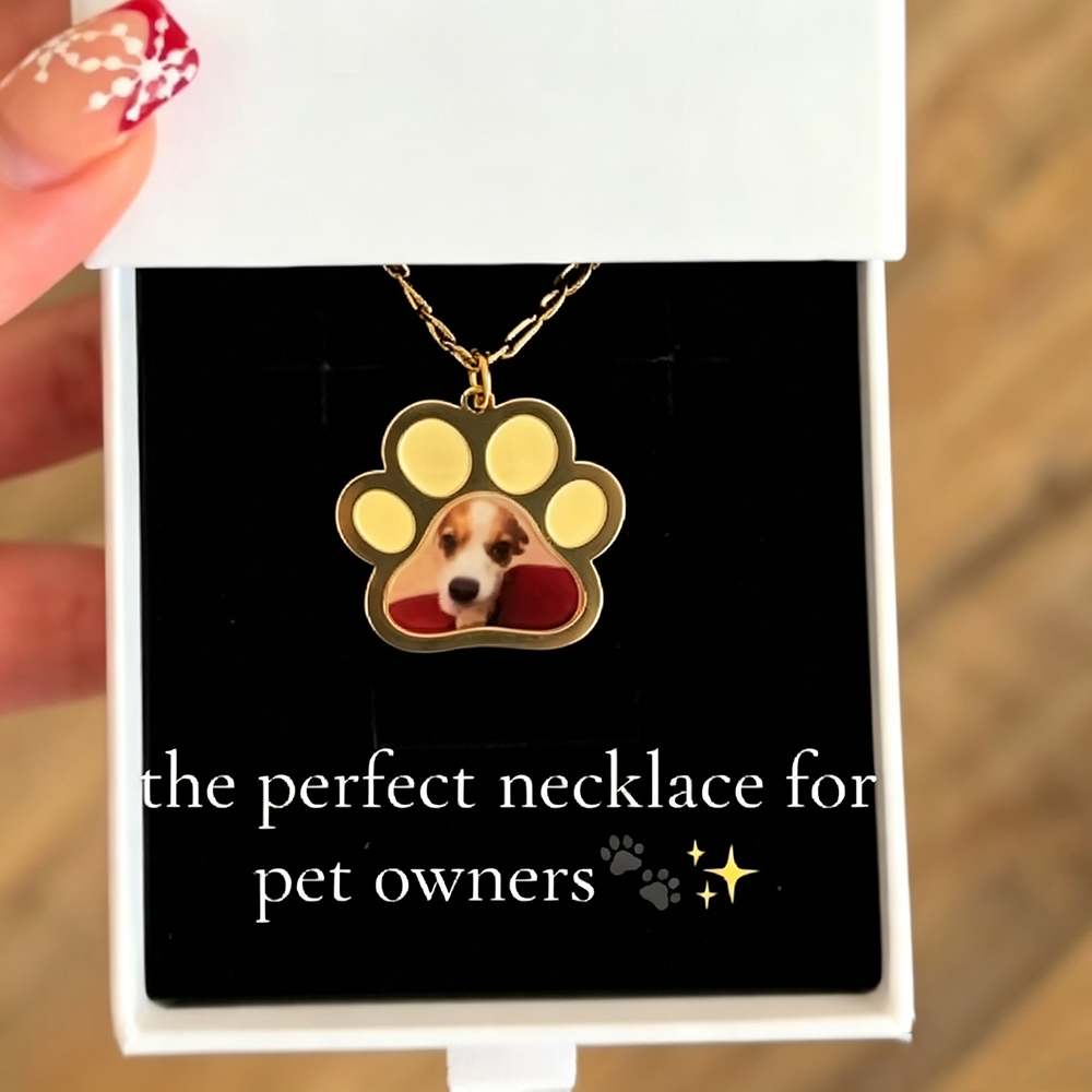 قلادة مخصصة بطباعة ألوان مخالب - مراجعة Name Necklace Custom وسعره