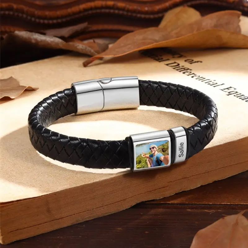 شخصية اسم الصورة سوار للرجال ص - مراجعة Coordinates Bracelet وسعره