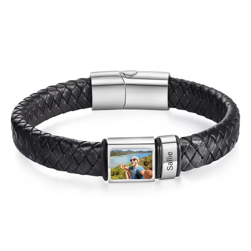شخصية اسم الصورة سوار للرجال ص - مراجعة Coordinates Bracelet وسعره