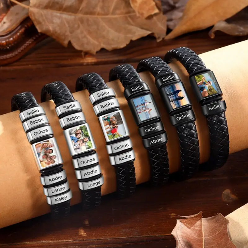 شخصية اسم الصورة سوار للرجال ص - مراجعة Coordinates Bracelet وسعره