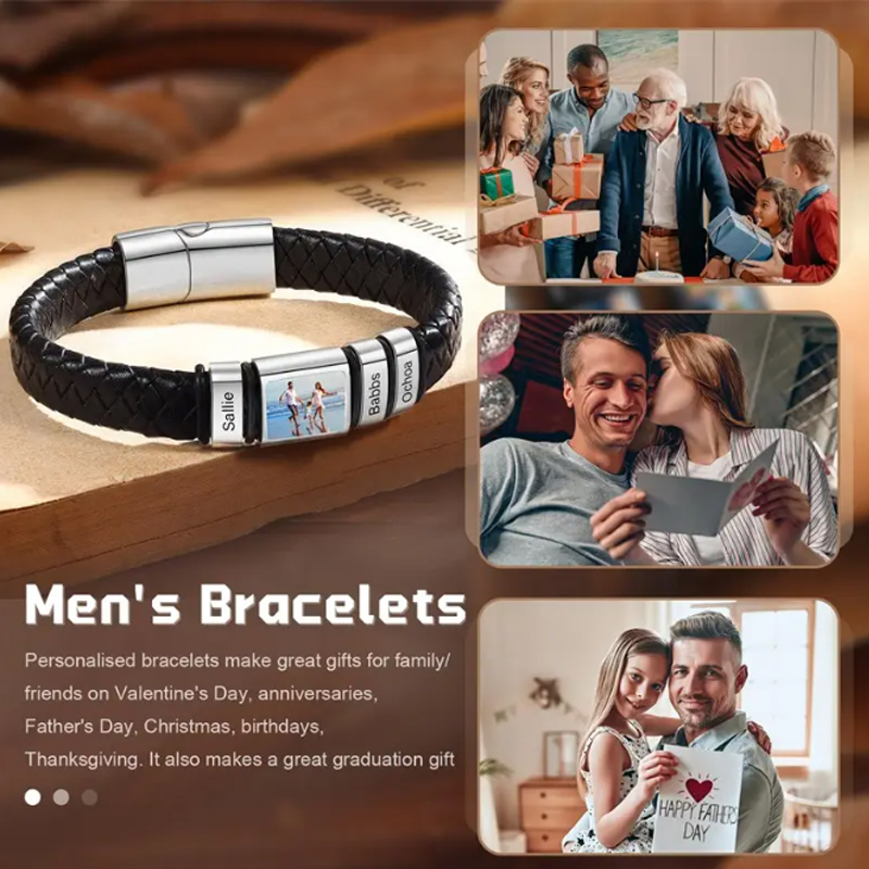 شخصية اسم الصورة سوار للرجال ص - مراجعة Coordinates Bracelet وسعره