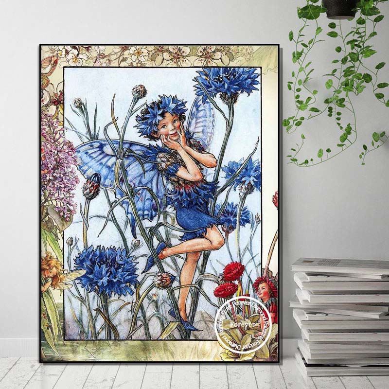 سيسلي ماري باركر عمل فني زهرة  - مراجعة Photo Mosaic Print وسعره