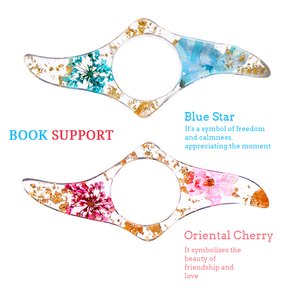 رائعة الزهور المجففة الإبهام ك - مراجعة Dried Flower Bookmark وسعره
