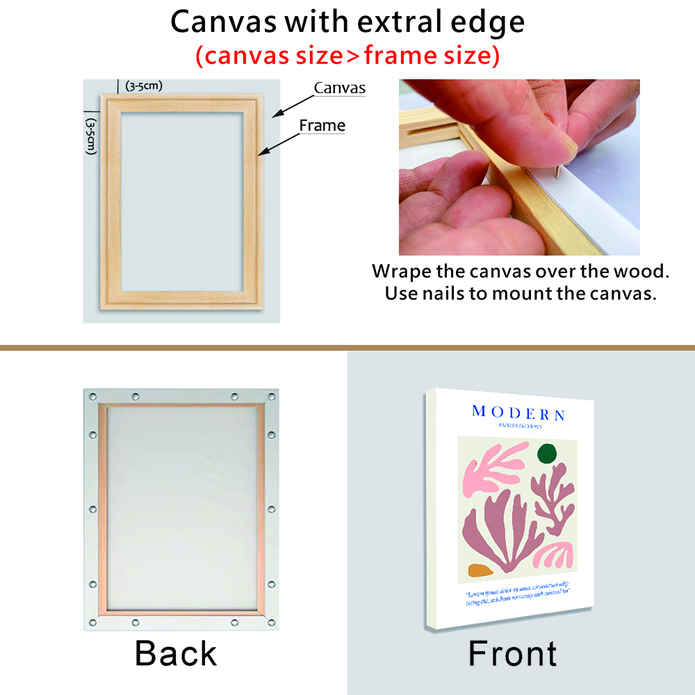 30x40 50x70 70x100 سنتيمتر قما - مراجعة Engraved Wood Frame وسعره