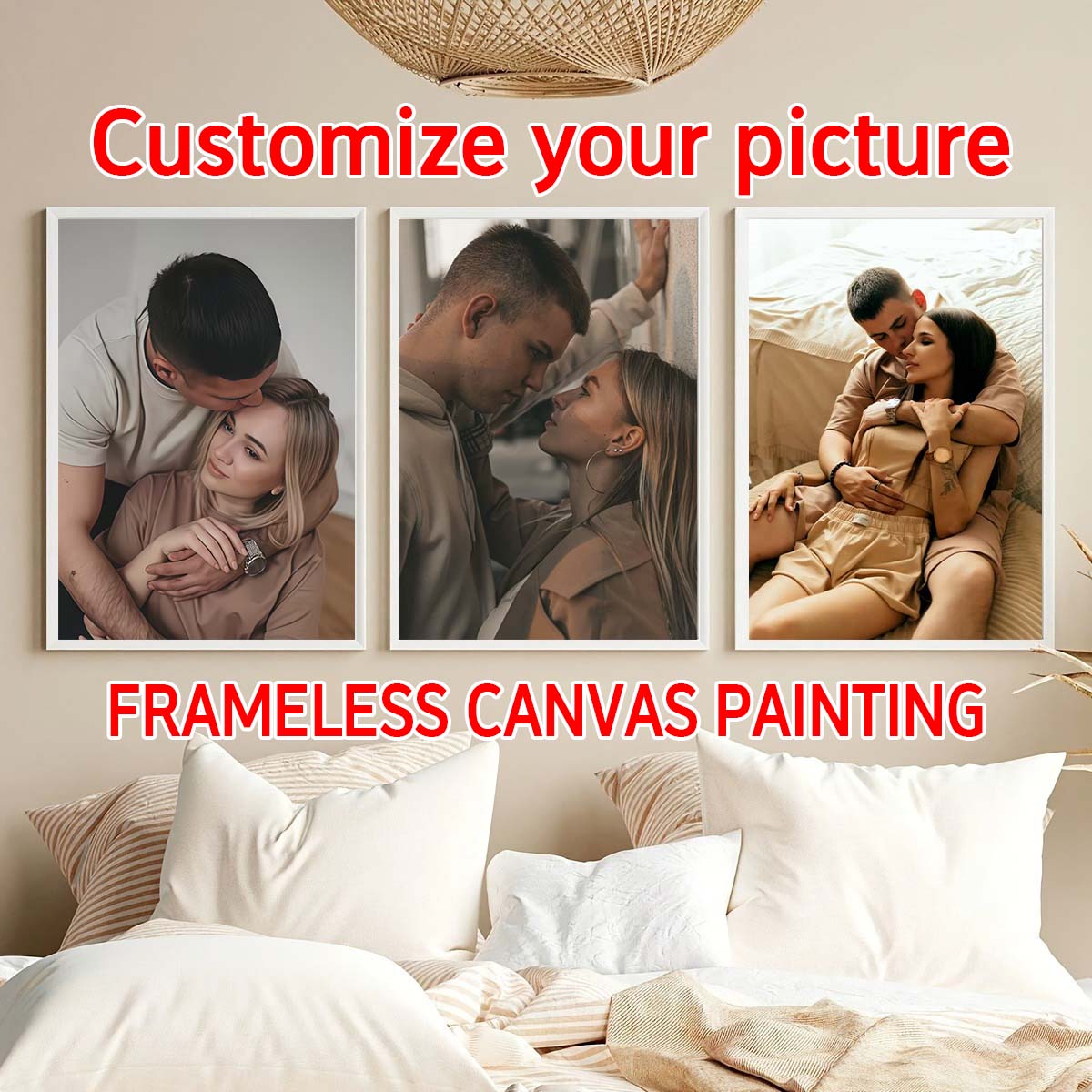 لوحة ثلاثية الأبعاد - إطار خشب - مراجعة Engraved Wood Frame وسعره