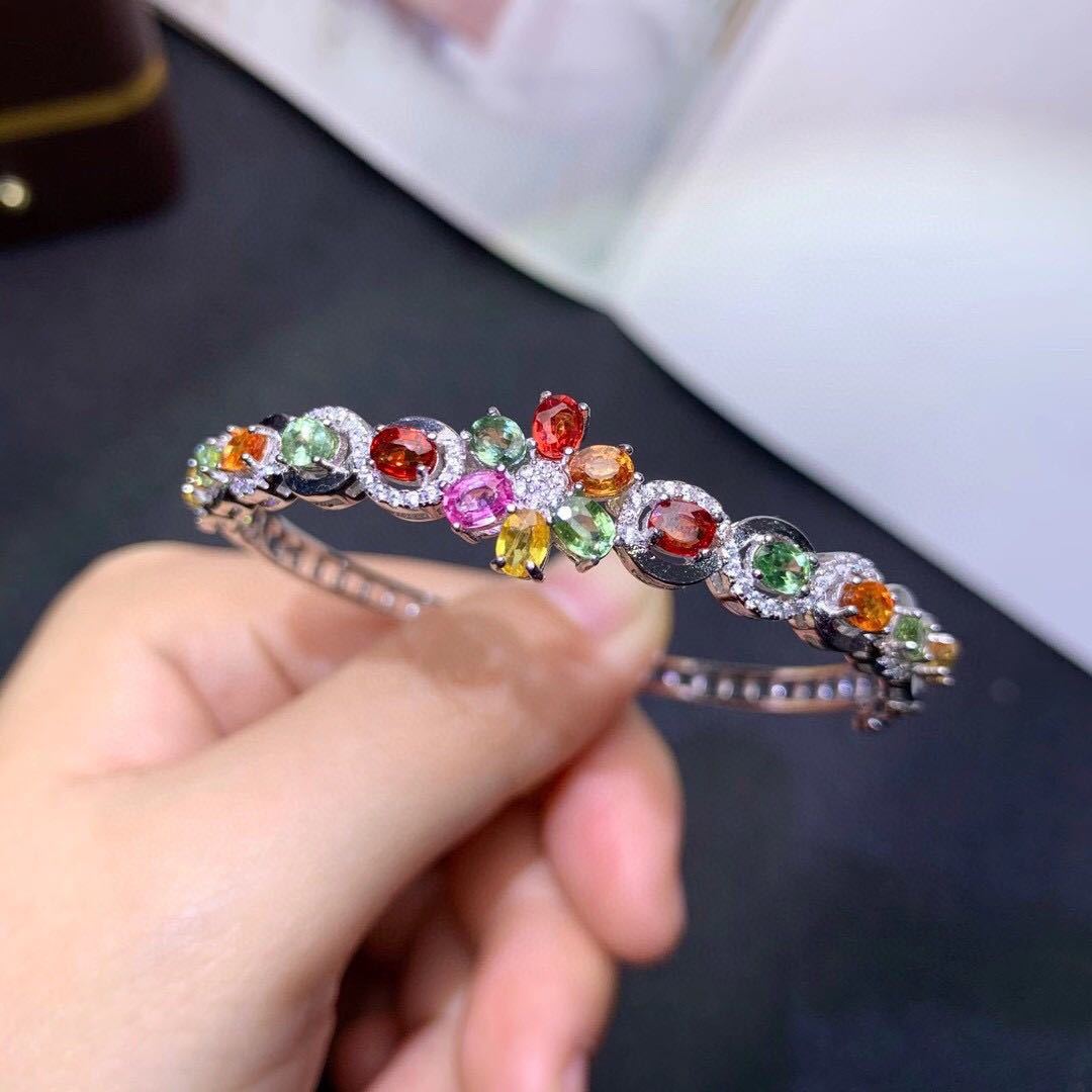 Foydjew جديد فاخر قوس قزح لون  - مراجعة Coordinates Bracelet وسعره