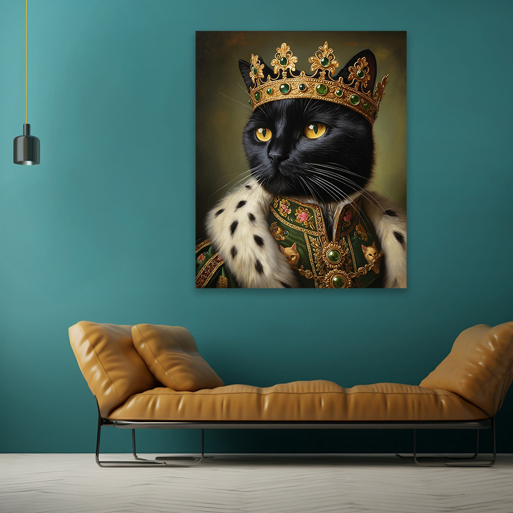 لوحة قماشية مخصصة بدون إطار لص - مراجعة Pet Portrait Custom وسعره