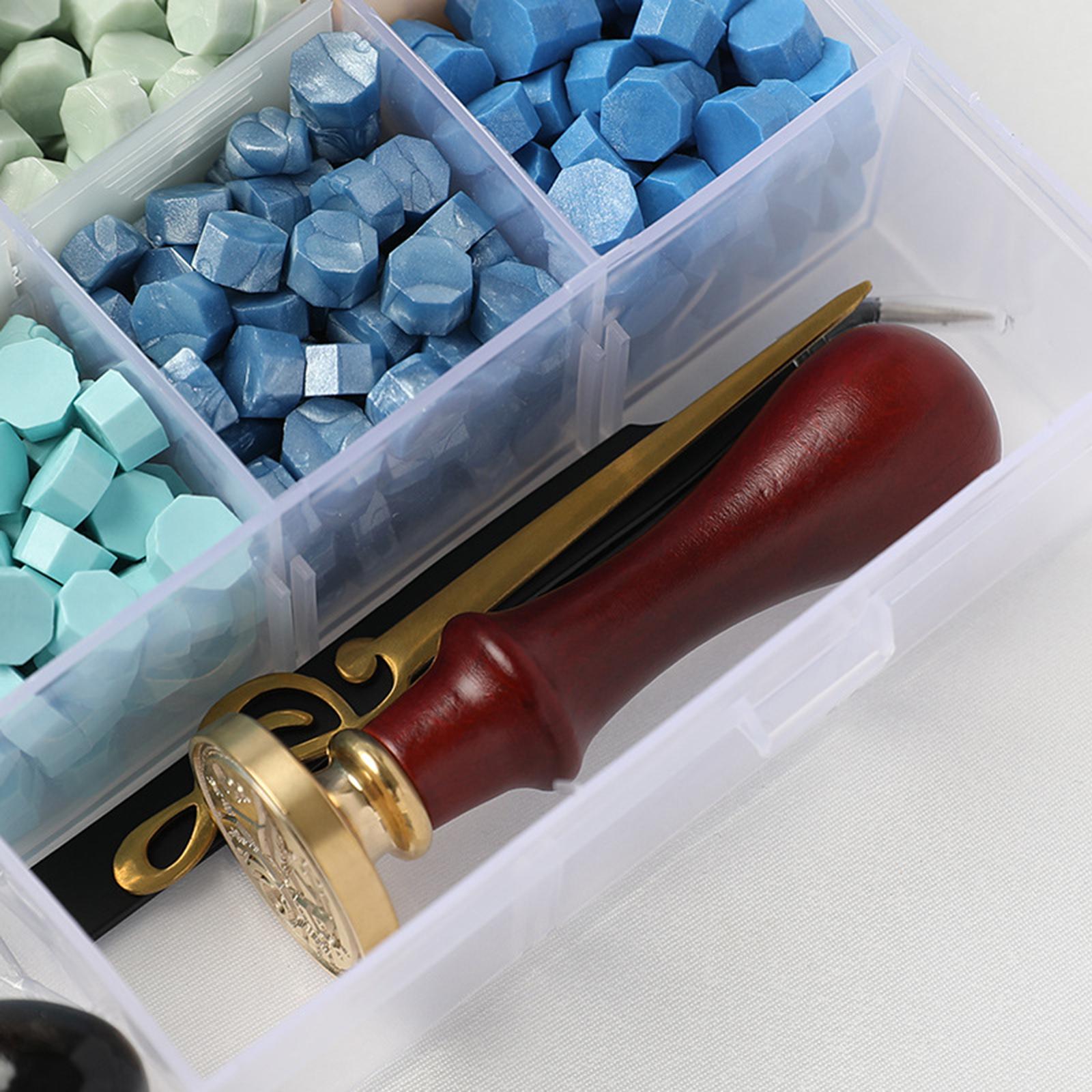 طقم شمع الختم، يتضمن ملعقة إذا - مراجعة Wax Seal Letter Kit وسعره