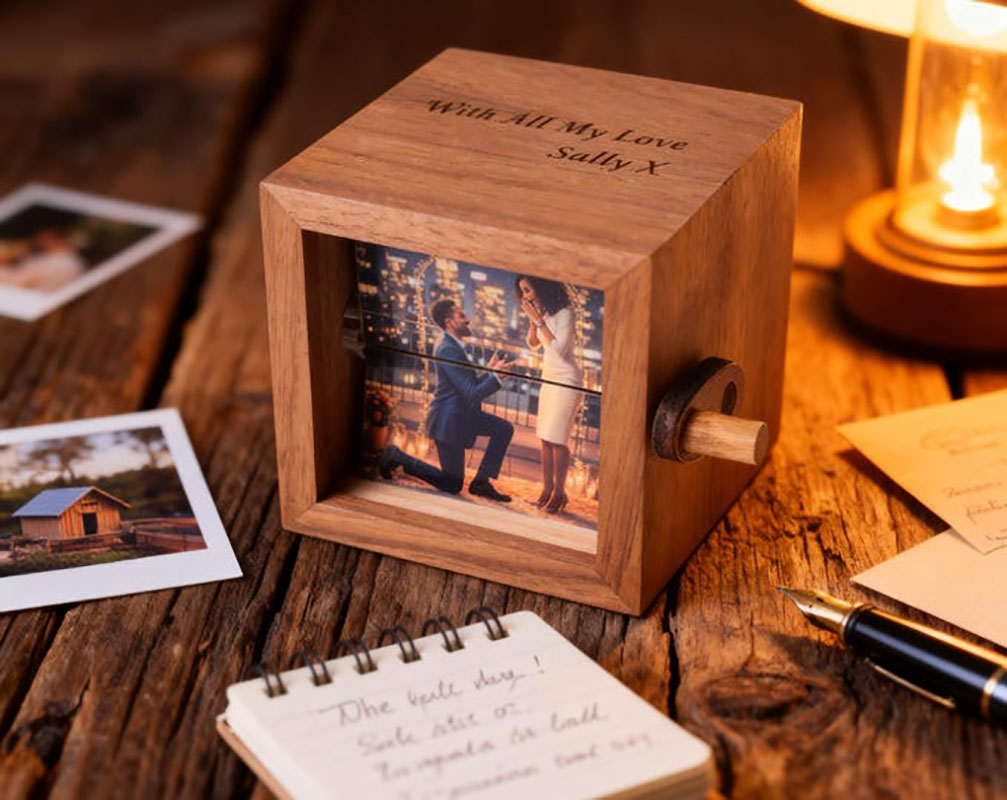 صندوق الرسوم المتحركة للصور ال - مراجعة Custom Photo Book وسعره