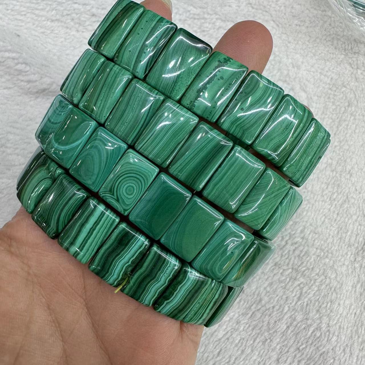 سوار كريسوكولا ملكيت أخضر طبيع - مراجعة Coordinates Bracelet وسعره