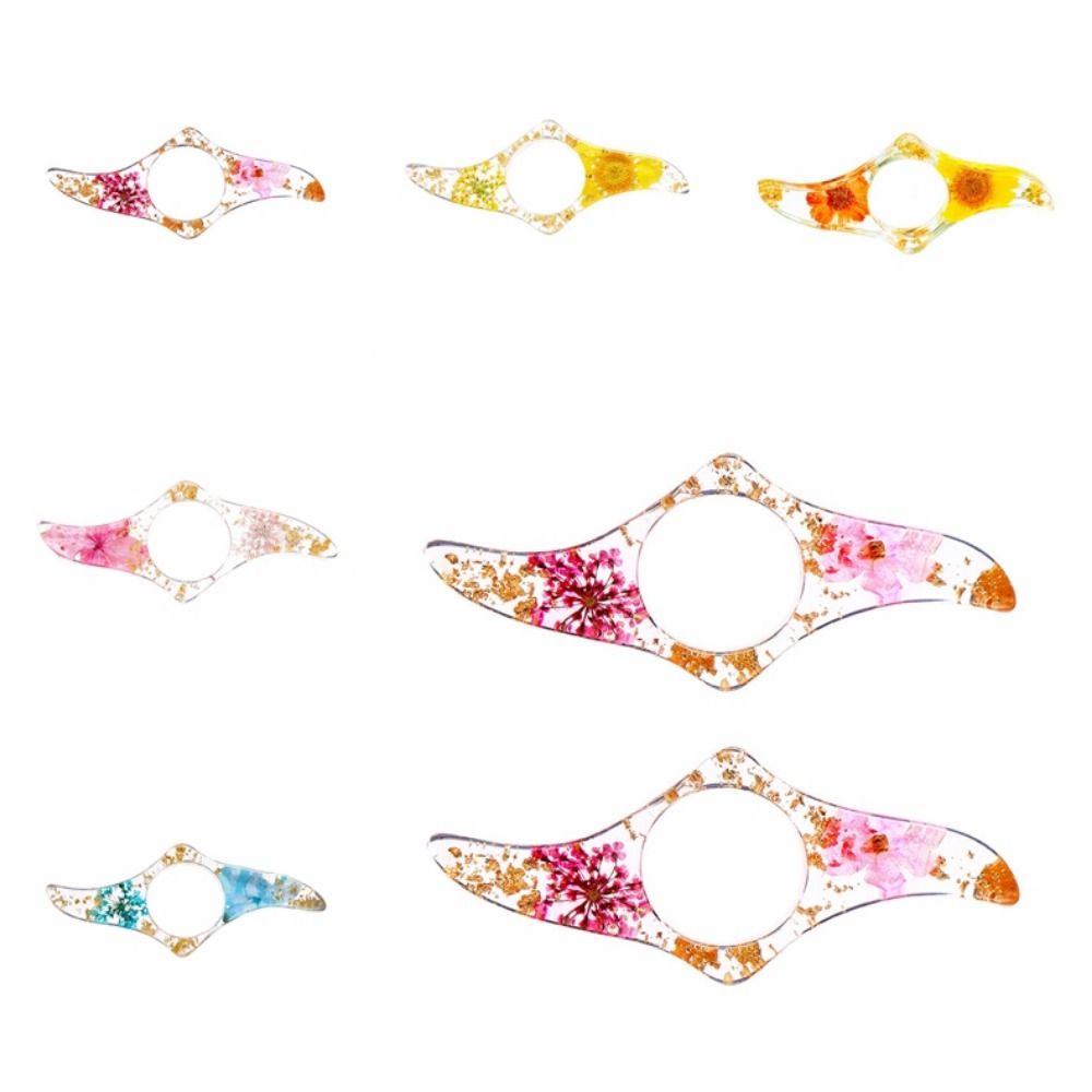 دعم كتاب الإبهام الاكريليك ، م - مراجعة Dried Flower Bookmark وسعره