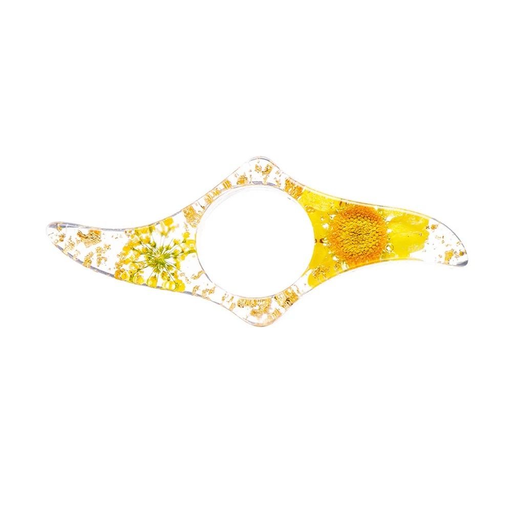 دعم كتاب الإبهام الاكريليك ، م - مراجعة Dried Flower Bookmark وسعره