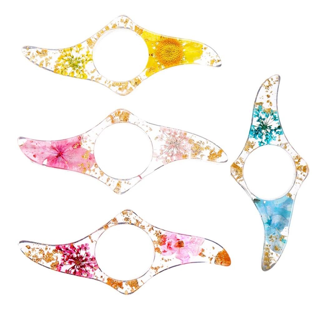 دعم كتاب الإبهام الاكريليك ، م - مراجعة Dried Flower Bookmark وسعره