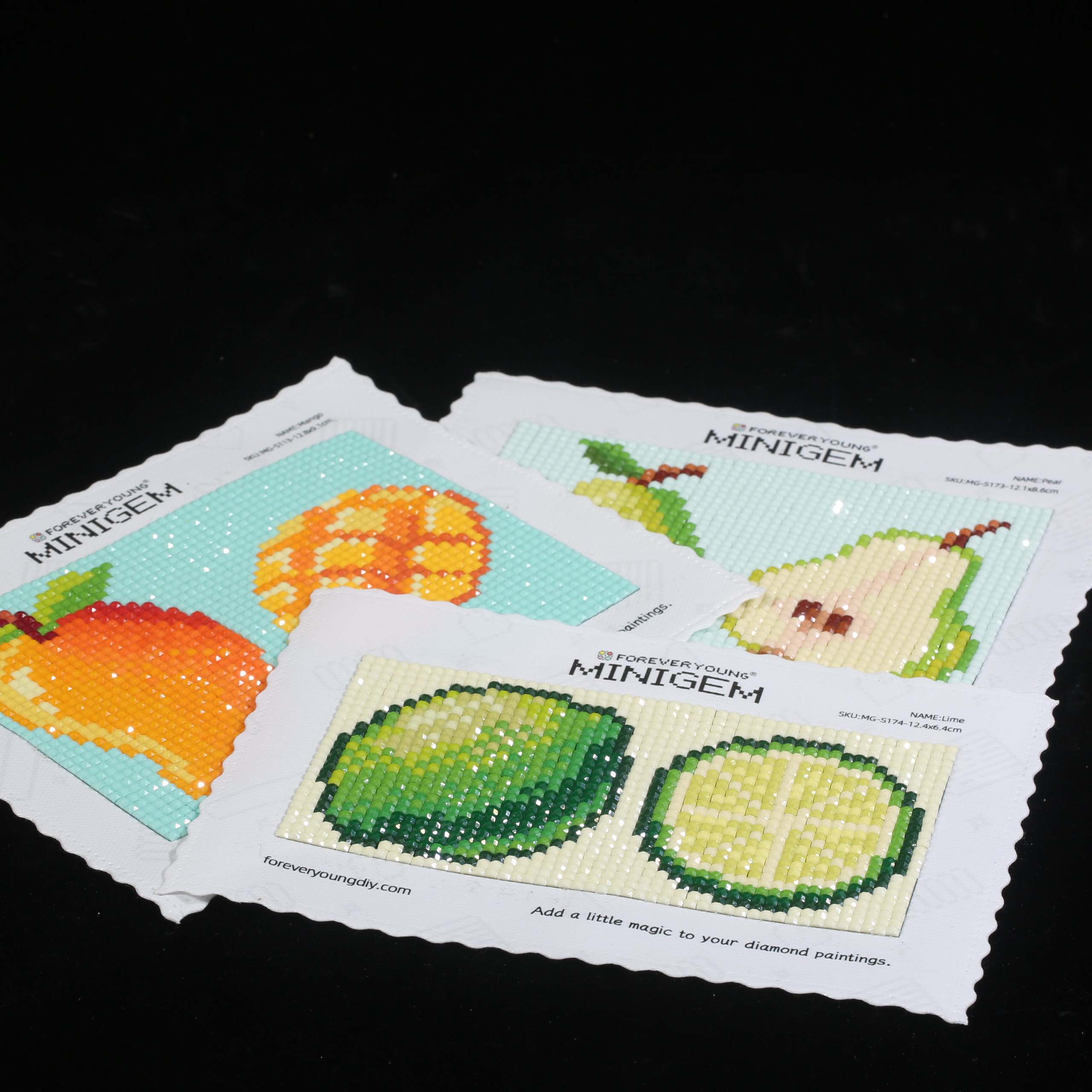 مينيجيم ® طقم لوحة ماسية مربعة - مراجعة Photo Mosaic Print وسعره
