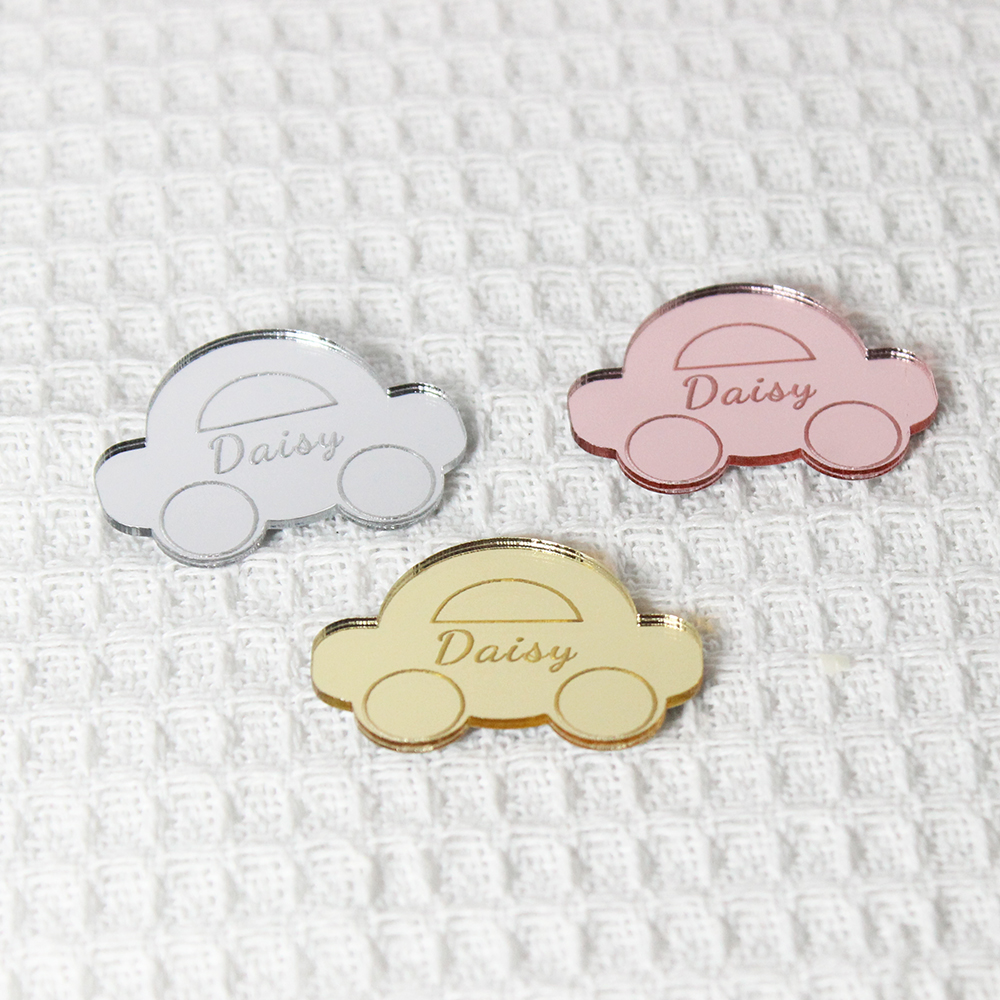 20/30/50 قطعة علامات أطفال أكر - مراجعة Personalized Name Box وسعره