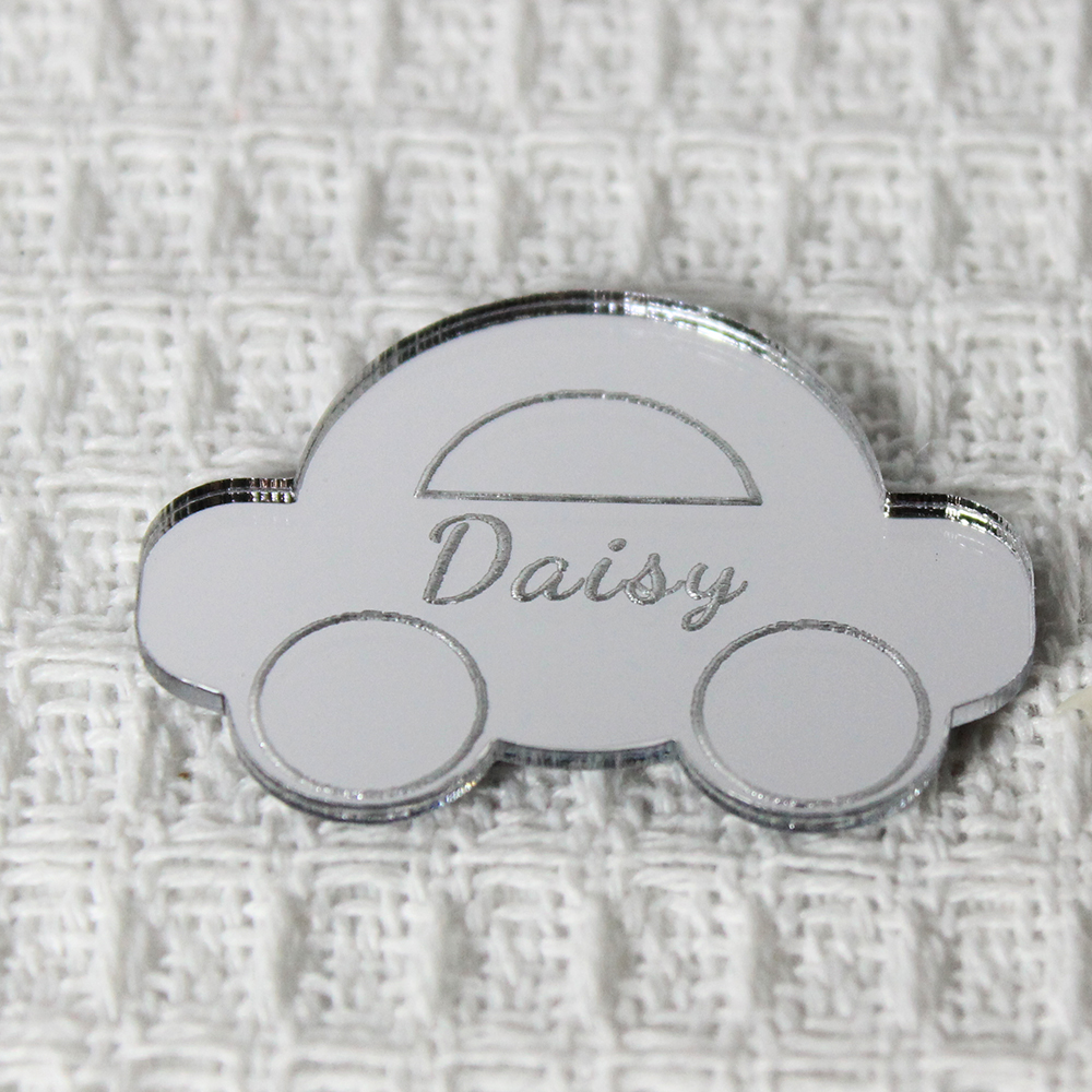 20/30/50 قطعة علامات أطفال أكر - مراجعة Personalized Name Box وسعره