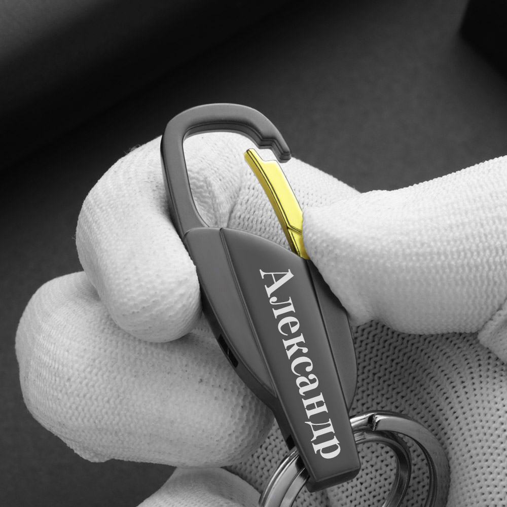 شخصية حروف المفاتيح الرجال مفت - مراجعة Initial Ring Custom وسعره