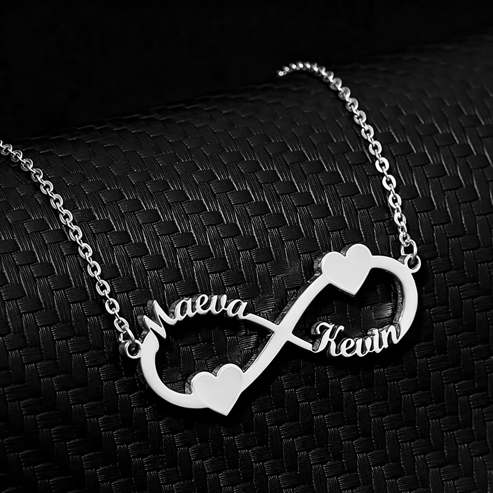 قلادة مخصصة بالاسم مع قلادة عل - مراجعة Name Necklace Custom وسعره