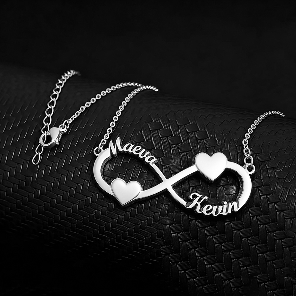 قلادة مخصصة بالاسم مع قلادة عل - مراجعة Name Necklace Custom وسعره
