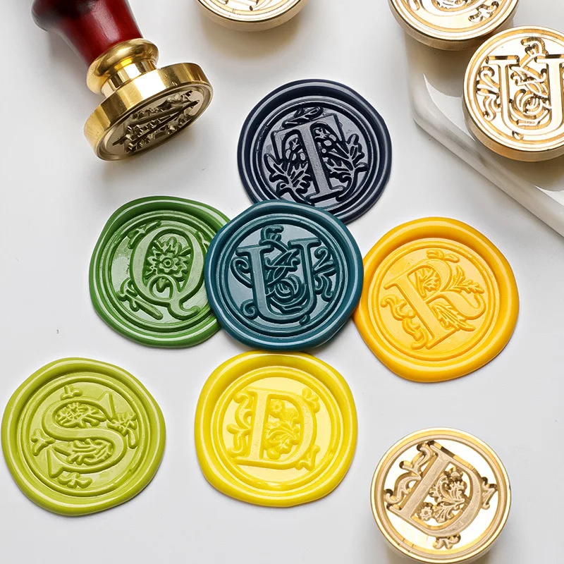 مجموعة طوابع الشمع الختم الرجع - مراجعة Wax Seal Letter Kit وسعره