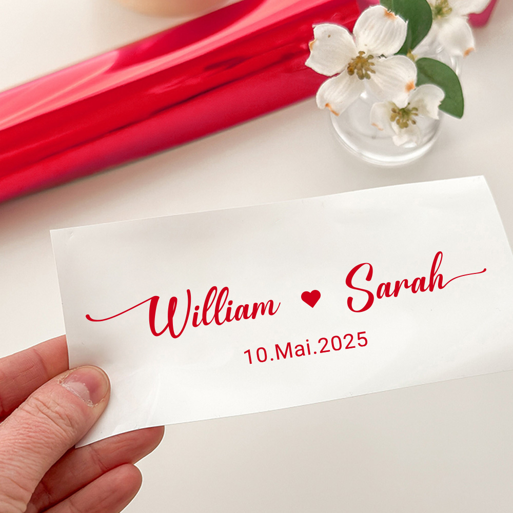 ملصقات مخصصة للأسماء لصناديق ب - مراجعة Personalized Name Box وسعره