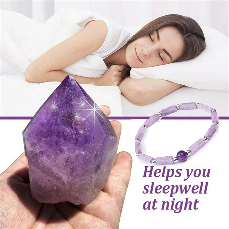 سوار طاقة من حبات الجمشت الطبي - مراجعة Coordinates Bracelet وسعره