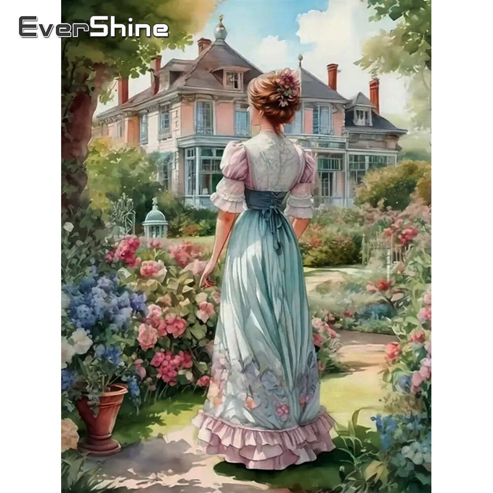 Evershine الماس اللوحة الحب ال - مراجعة Photo Mosaic Print وسعره
