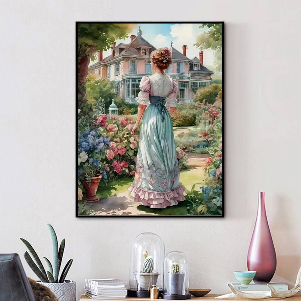 Evershine الماس اللوحة الحب ال - مراجعة Photo Mosaic Print وسعره