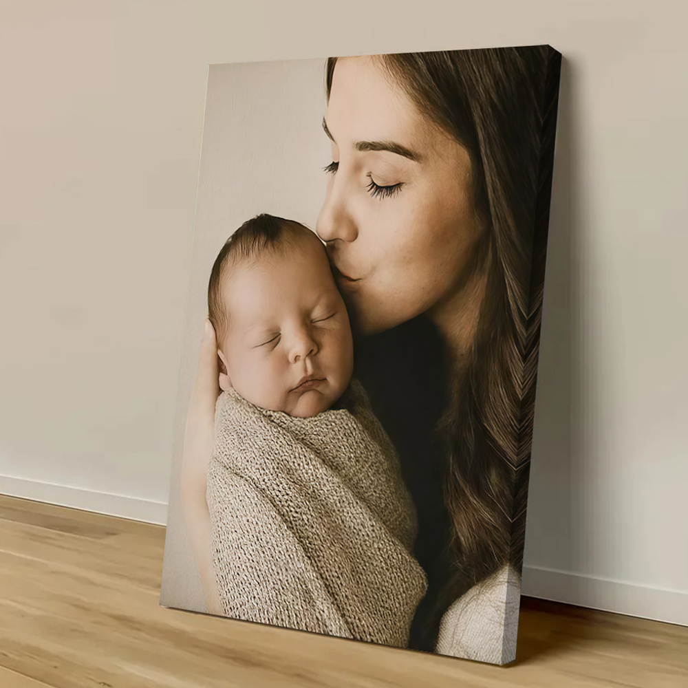لوحة قماشية مطبوعة حسب الطلب م - مراجعة Pet Portrait Custom وسعره