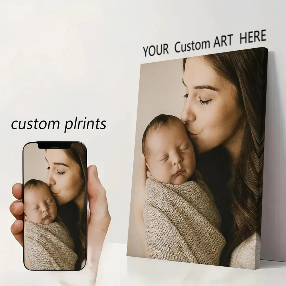 لوحة قماشية مطبوعة حسب الطلب م - مراجعة Pet Portrait Custom وسعره