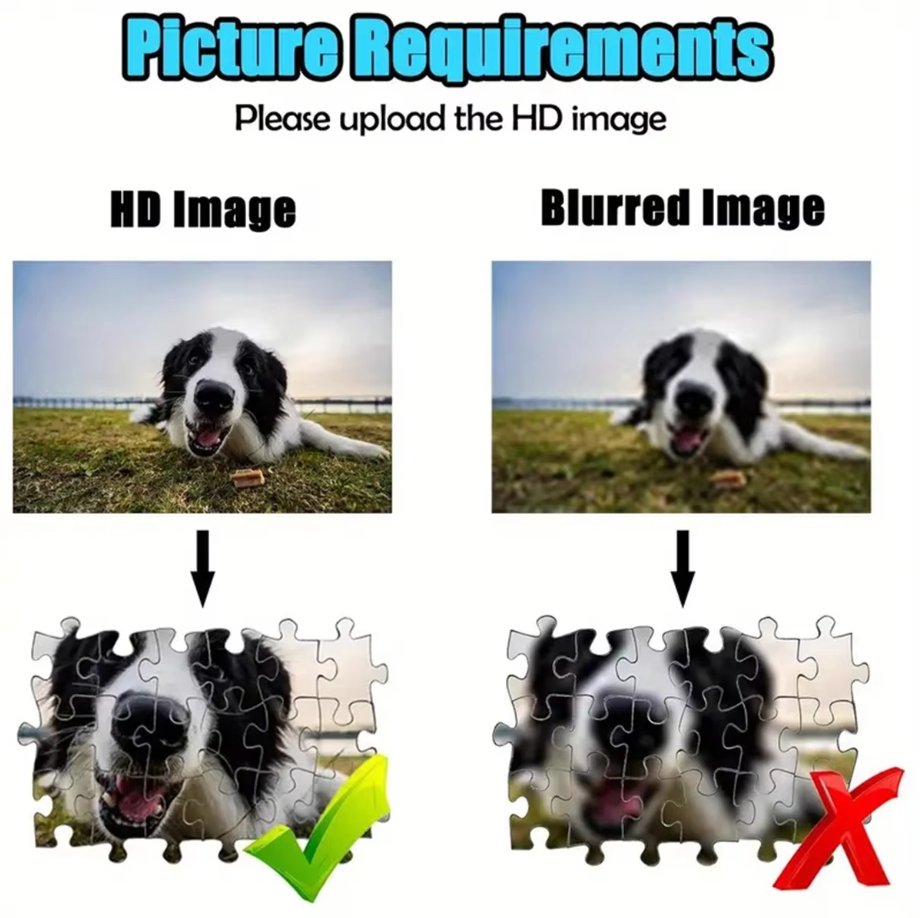 لغز صور مخصص - أحجية صور شخصية - مراجعة Pet Portrait Custom وسعره