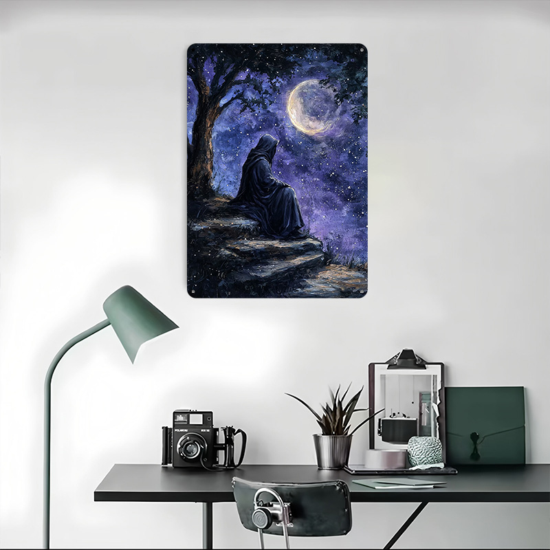 لوحة معدنية مخصصة بتصميم مشاهد - مراجعة Custom Night Sky وسعره