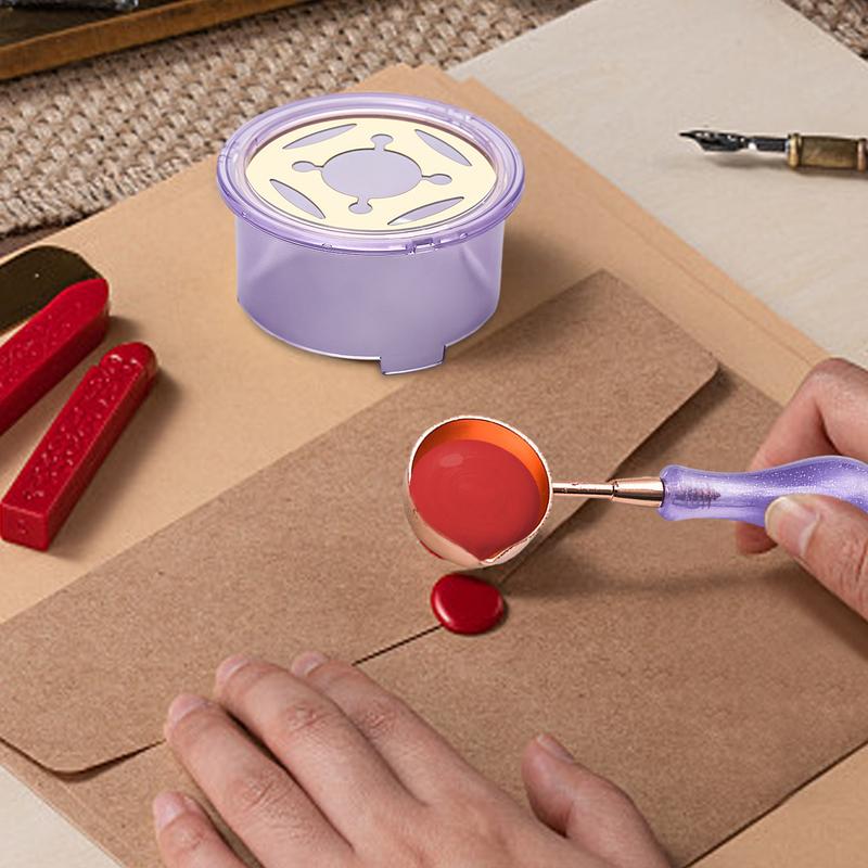 ختم الشمع عدة ختم الشمع Melter - مراجعة Wax Seal Letter Kit وسعره