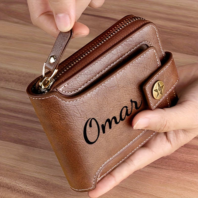 اسم مخصص محفظة رجالية هدية أني - مراجعة Personalized Name Box وسعره