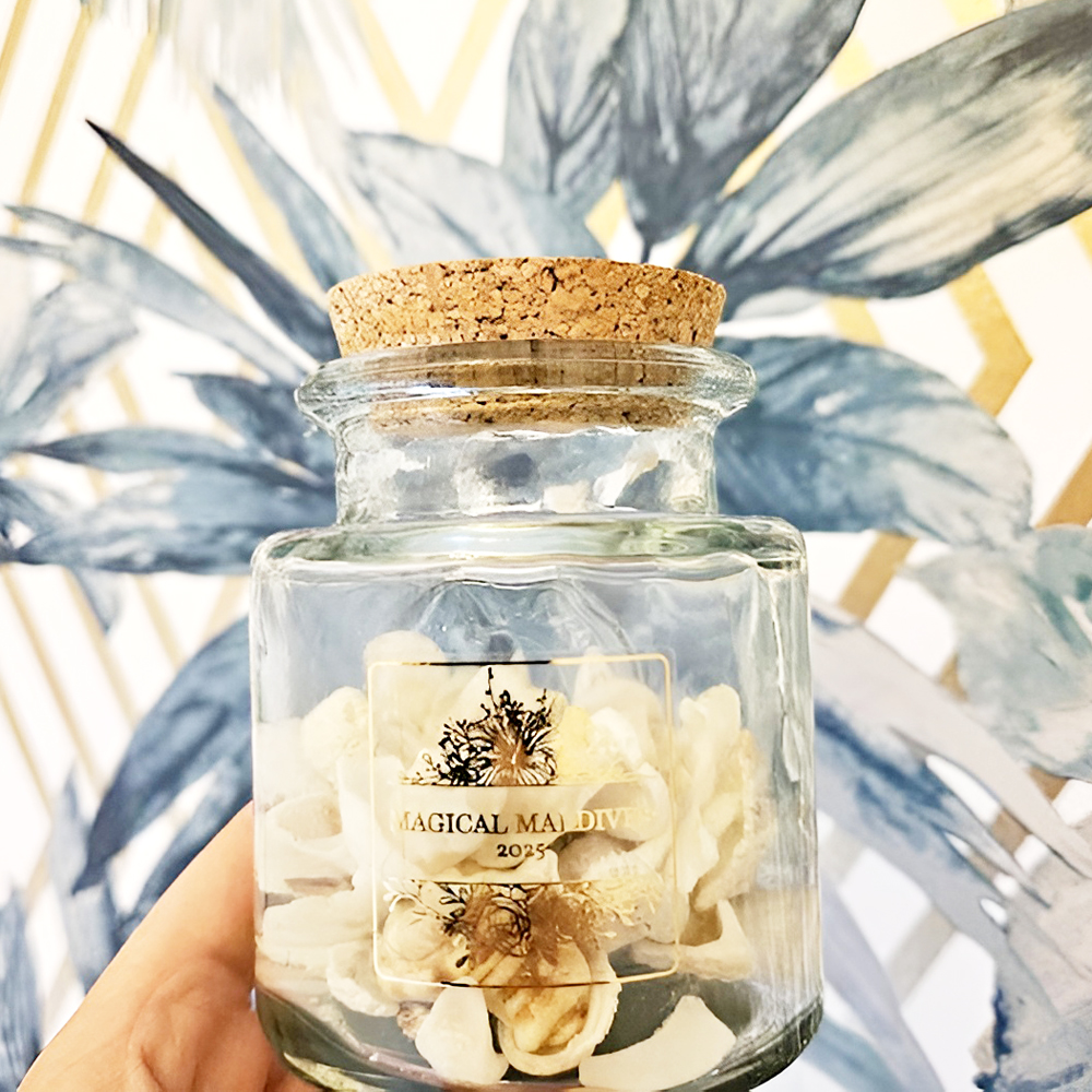 50 ورقة من ملصقات الزفاف المخص - مراجعة Personalised Candle Label وسعره