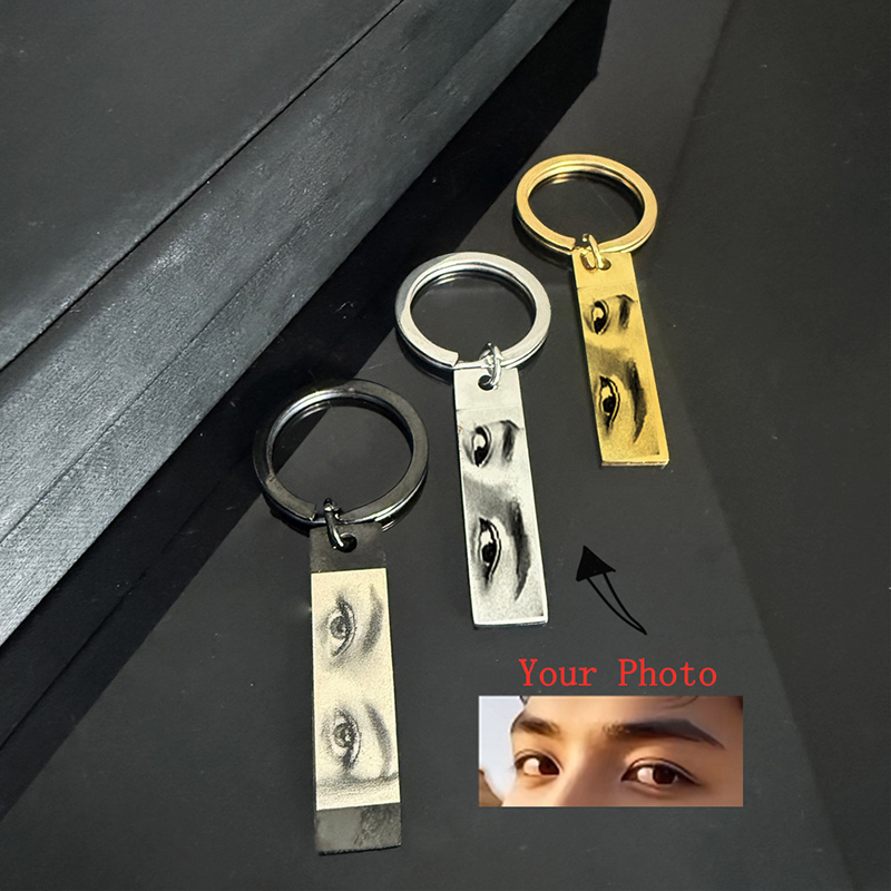 شخصية للتخصيص محفورة العين صور - مراجعة Initial Ring Custom وسعره