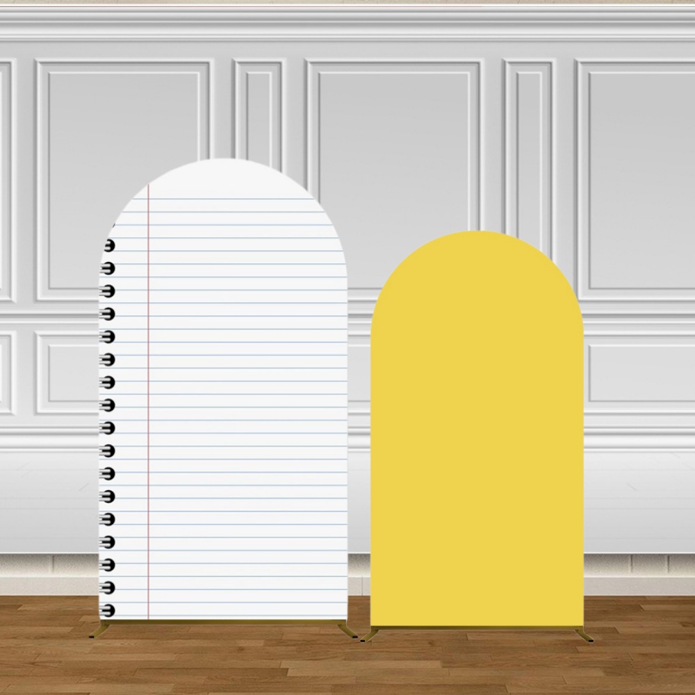 خلفية قوسية بتصميم كتاب الواجب - مراجعة Custom Photo Book وسعره